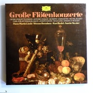 Vivaldi, Telemann,Mozart "Grote Flotenkonzerte", Deutsche Grammophon BOX3lp