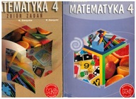 MATEMATYKA 4 PODRĘCZNIK M. DOBROWOLSKA + ZBIÓR ZADAŃ SZKOŁA PODSTAWOWA