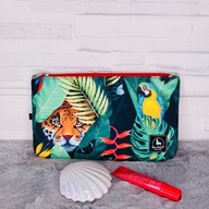 Kosmetyczka Handmade Mała Płaska Wodoodporna | Polska | Rozmiar L