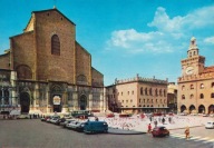 WŁOCHY - BOLONIA - BAZYLIKA PETRONIUSZA - VW BULIK - EMILIA-ROMANIA