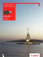 Katalog Prospekt Canon EOS 60D 16 stron 2010 rok PL