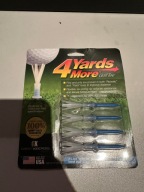 Stopka podstawka kołeczki na piłeczkę golfową / trójnik golfowy (4 szt)