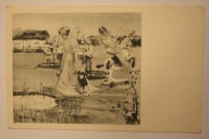 WITOLD WOJTKIEWICZ 1879 - 1911 - Rozstanie, Depozyt Muzeum w Warszawie