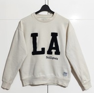 Bluza Bawełniana Śmietanowa LA The Stronghold |R. XS