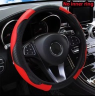 Uniwersalny pokrowiec na kierownicę styl carbon – komfort i styl