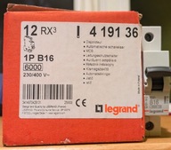Legrand RX3 Wyłącznik nadprądowy 1P B16 419136