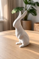 druk 3d królik wielkanocny