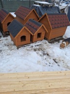 Buda Dla Psa Solidna Ocieplona Transport