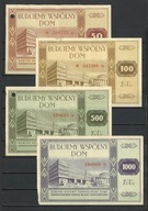 BONY - BUDUJEMY WSPÓLNY DOM 1948 - 1950