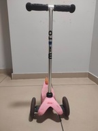 Hulajnoga trójkołowa Micro różowa