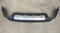 DYFUZOR SPOILER HOKEJ ZDERZAKA MERCEDES ML W164 2.