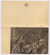 Kraków Karnet Świąteczny ok.1964r nakład 883 sztuk 195x175mm MOSTOSTAL l836