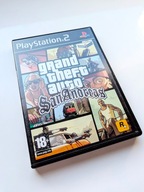 *** GTA GRAND THEFT AUTO SAN ANDREAS PLAYSTATION 2 PS2 *** 3AAA