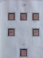 znaczki Francji YVERT 109 anul..kl ESKOL