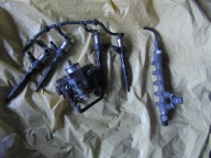 MAZDA 6 2.2 MZR-CD WTRYSKIWACZE +POMPA WTRYSKOWA R2AA 13H50 WTRYSKI