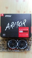Karta graficzna MSI ARMOR RX 570 4 GB