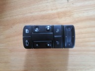 Vectra C panel przełącznik szyb lewy kierowcy 09185952