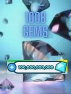 Pet Simulator x 100b gems/gemy