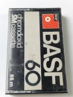BASF CHROMDIOXID SM 60 KASETA MAGNETOFONOWA