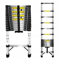 OKAZJA! DRABINA TELESKOPOWA 11 STOPNI 4,4M WIELOFUNKCYJNA BARDZO DŁUGA