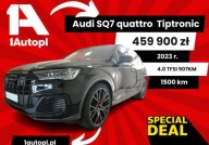 Audi SQ7 Audi SQ7 TFSI Quattro Tiptronic 4.0 Benzyna 507KM