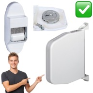 ZWIJACZ PASKA SZNURKA DO ROLET BIAŁY WYTRZYMAŁY 12,1cm x 2,2cm SELVE