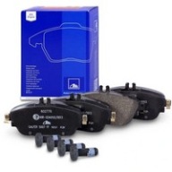 ATE Klocki PRZÓD Mercedes GLA 180 200 220CDI 2014-