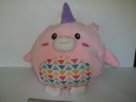 MASKOTKA PODUSZKA JEDNOROŻEC 33X35X12CM