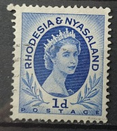 Anglia - Kolonie - Rodezja luzak kas - 22/16