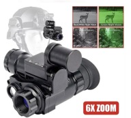 Gogle noktowizyjne na hełm NVG10 noktowizor monokularowy WiFi IP66 na kask