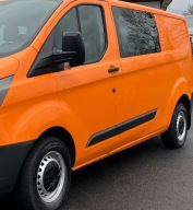 DRZWI FORD CUSTOM MK1 LEWE PRZEDNIE KOMPLETNE