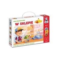 Kapitan Nauka. W sklepie. Gra edukacyjna