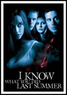 A2 PLAKAT FILMOWY FILM KOSZMAR MINIONEGO LATA I KNOW WHAT YOU DID (1997)