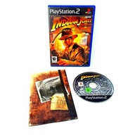 INDIANA JONES AND THE STAFF OF KINGS PS2 PREMIEROWE WYDANIE PAL ENG
