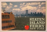 USA - STATEN ISLAND FERRY - NEW YORK - NOWY JORK - USA, CZYSTA