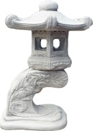 BETONOWA LAMPA JAPOŃSKA FIGURA OGRODOWA DEKORACJA 6 kg 31 cm mrozoodporna