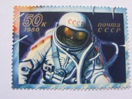 ZSRR - Spacer w Kosmosie - Mi. 4938 (z bl.145) **