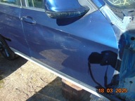 BMW E84 X1 DRZWI przód przednie PRAWE LEWE KOLOR TIEFSEEBLAU NR A76