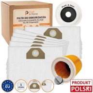 10x WORKI DO ODKURZACZA KARCHER WD3 SE4001 WD2 PLUS KWD3 V17 V15+FILTR WD 3