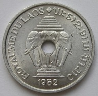 Laos 20 centów 1952