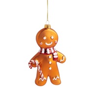 Szklana Bombka piernik na prezent ciasteczko dla dziecka chłopiec dmuchana