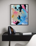 Obraz Abstrakcyjny - Racing Thoughts 4/4