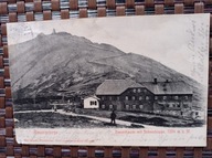 KARKONOSZE Riesengebirge Schronisko RZADKA ZABYTKOWA