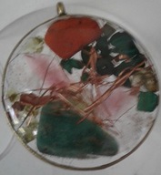 odpromiennik orgonit zawieszka dla Bliżniaka