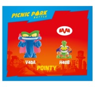 SUPER ZINGS seria 15 superzings SUPER THINGS superthings V40A Pointy