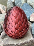 Jajo smoka z PLA Magic Silk – 3D druk \15 cm