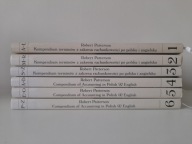 KOMPENDIUM TERMINÓW Z ZAKRESU RACHUNKOWOŚCI PO POL I ANG T 1-6 PATTERSON