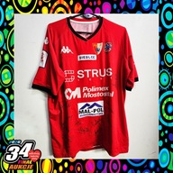 Koszulka meczowa XL Pogoń Siedlce z autografami – WOŚP