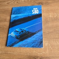 Volvo S80 cała gama 2001 j.Polski