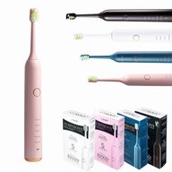 SZCZOTECZKA RÓŻ ELEKTRYCZNA SONIC TIMER RÓŻNE TRYBY CZYŚCI WYBIELA POLERUJE